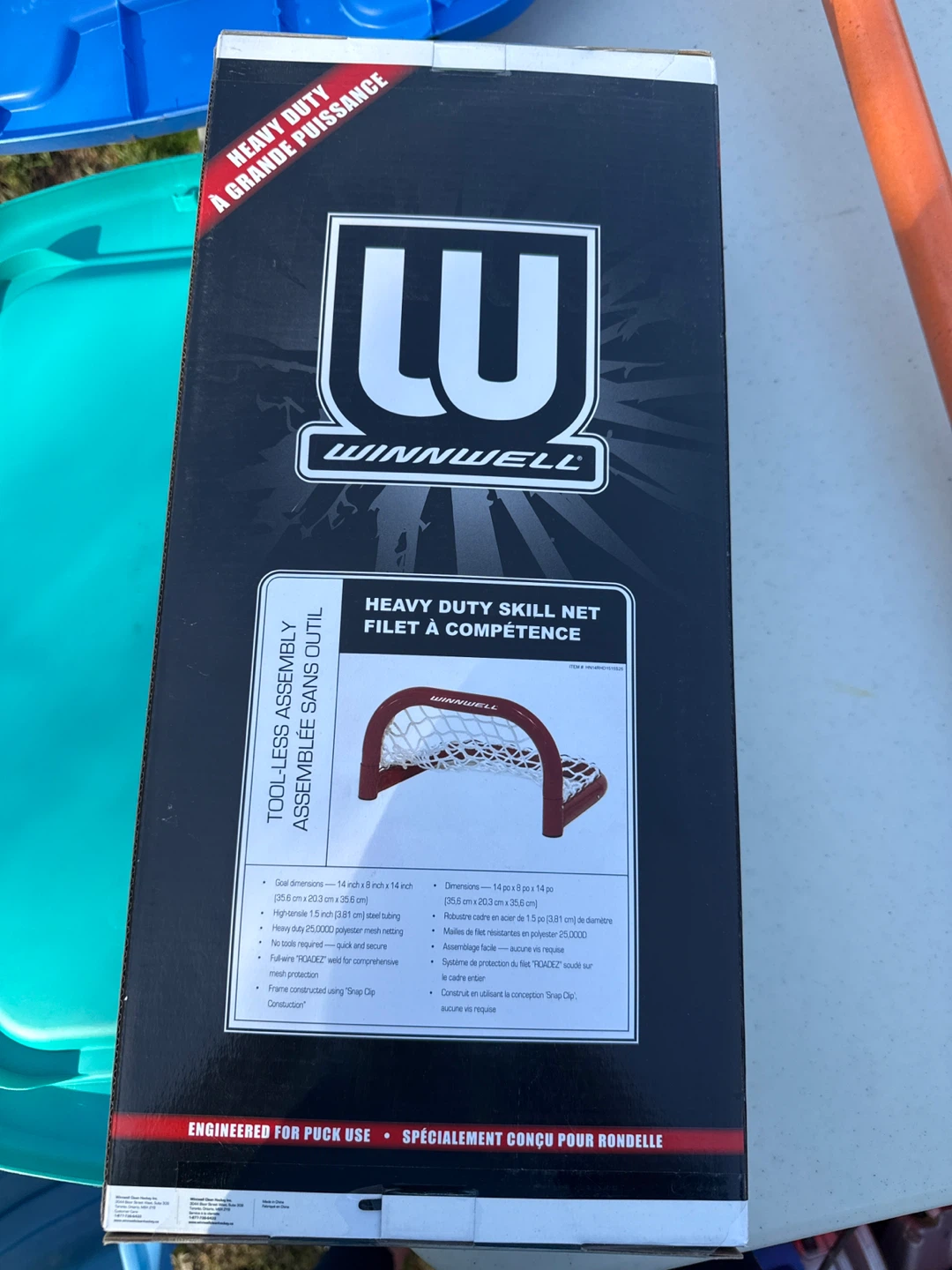 Winnwell Heavy Duty Skill Net