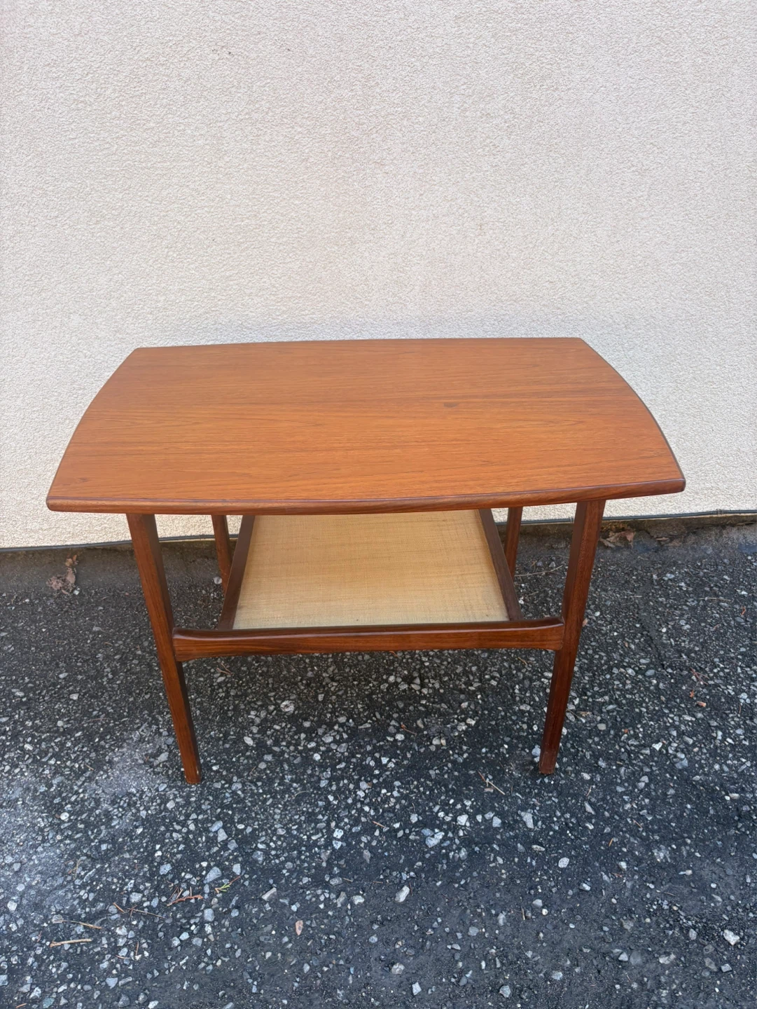 MCM Teak Side Table by Punch Design - photo 2