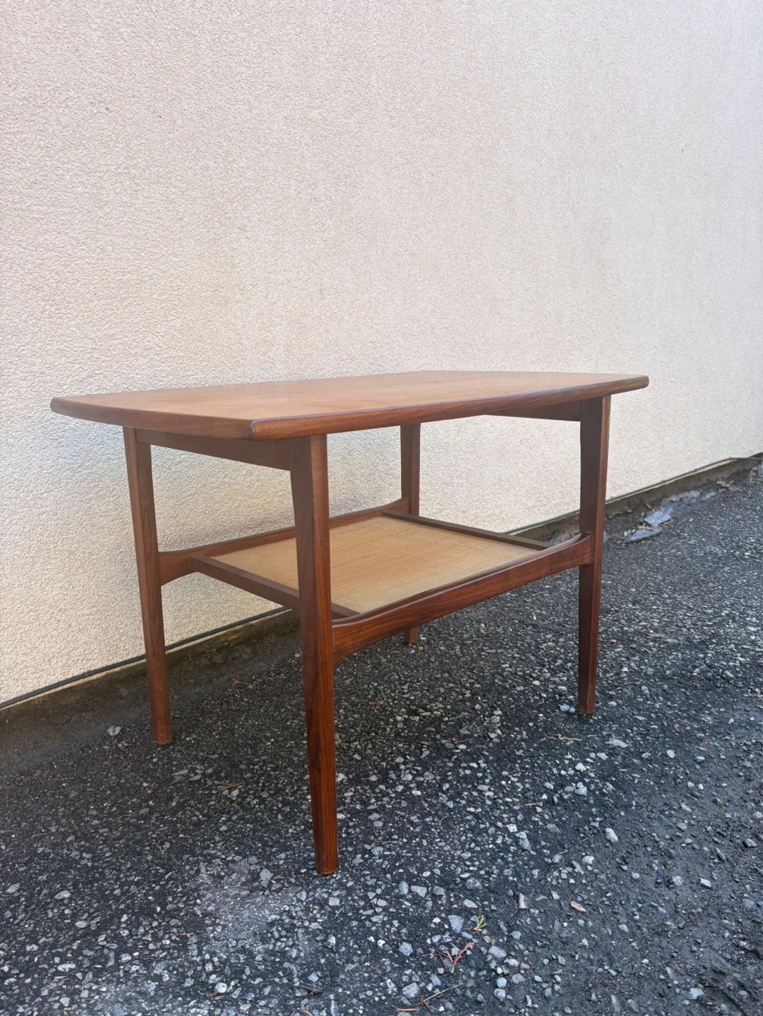 MCM Teak Side Table by Punch Design - photo 5
