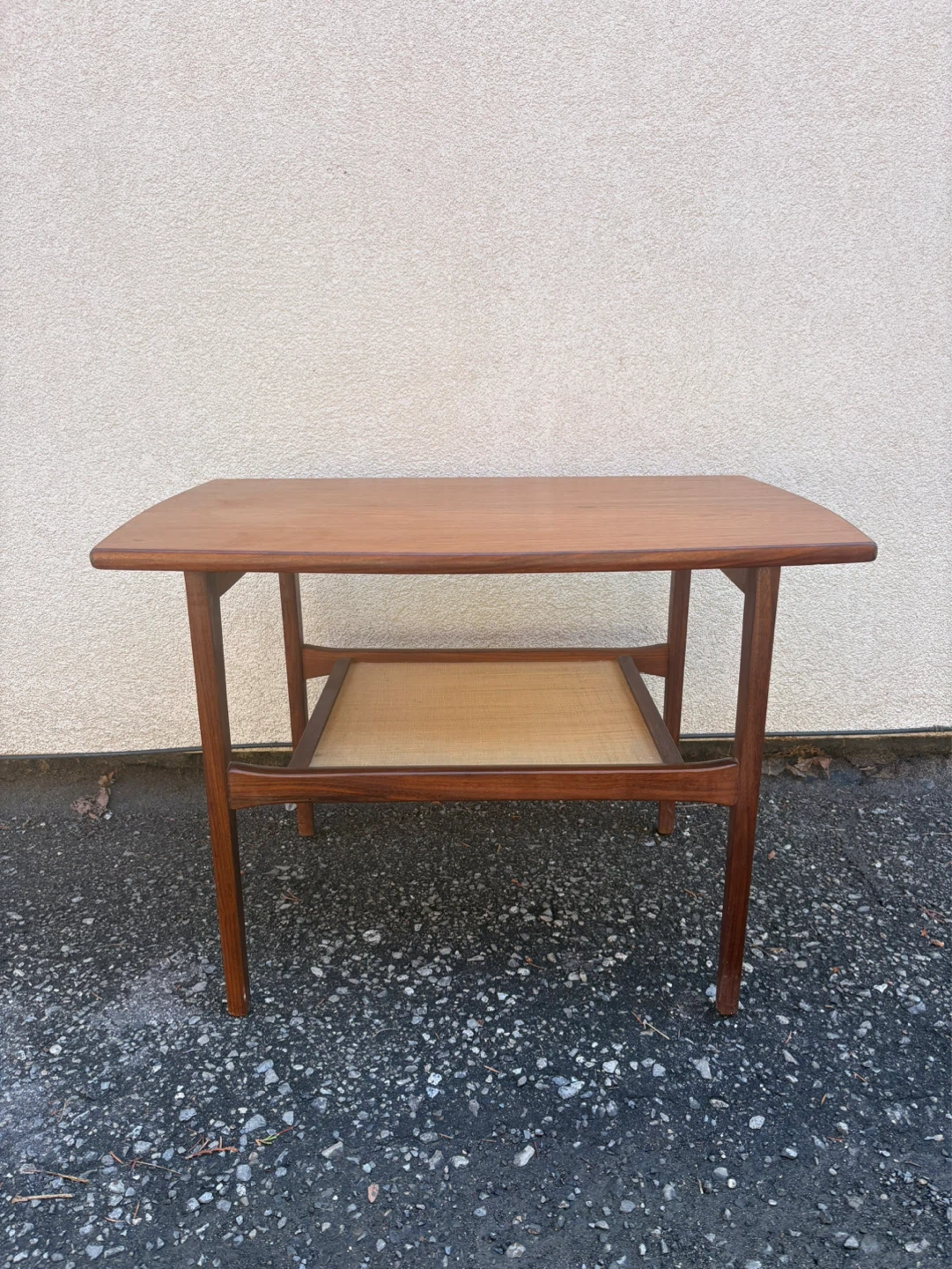 MCM Teak Side Table by Punch Design