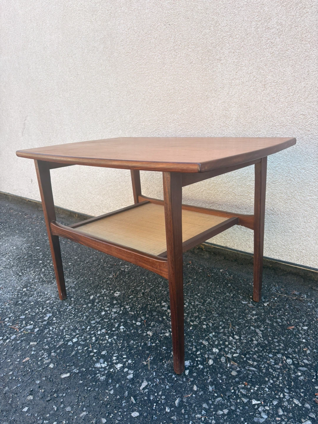 MCM Teak Side Table by Punch Design - photo 4