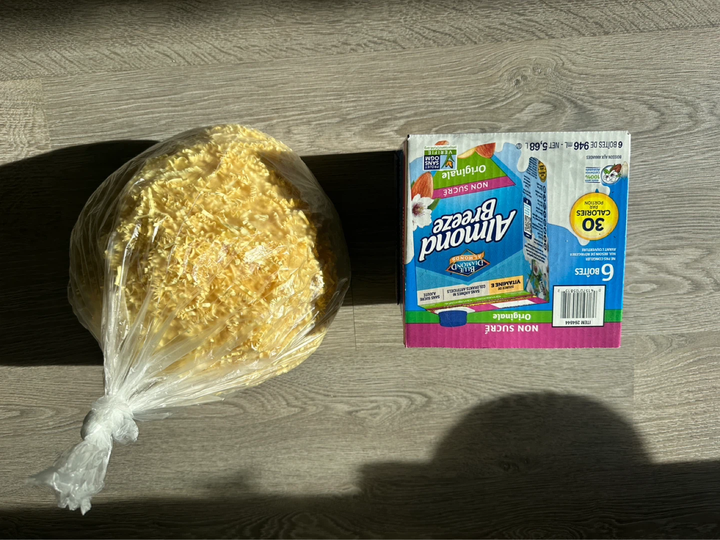 New Crinkle Paper Fill 1lb - yellow - photo 3