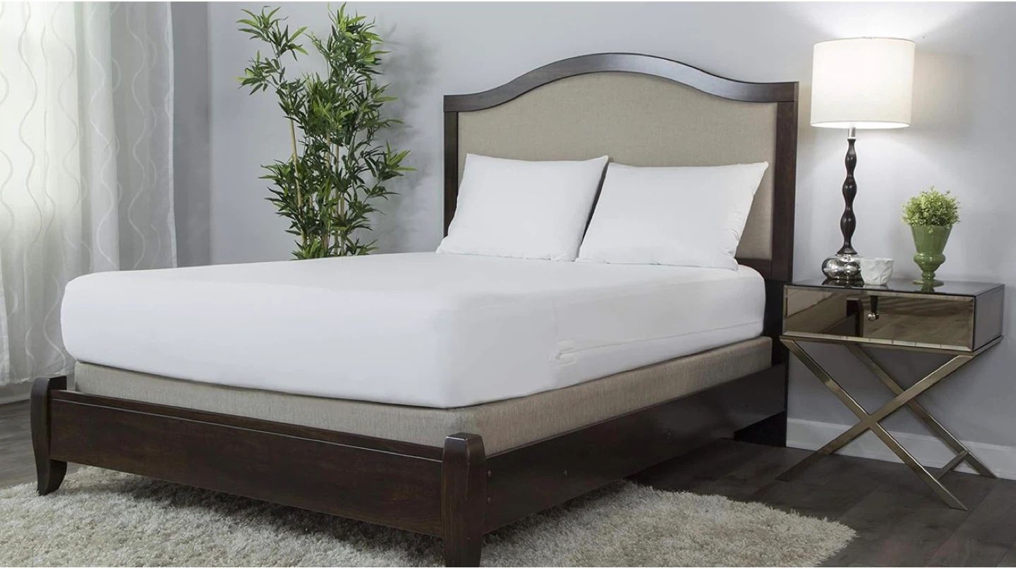 Protect-A-Bed AllerZip Smooth Mattress Encasement （New） - Twin - photo 2