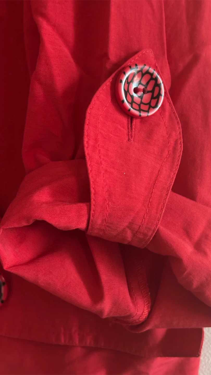 Red Jacket with Decorative Buttons - photo 5