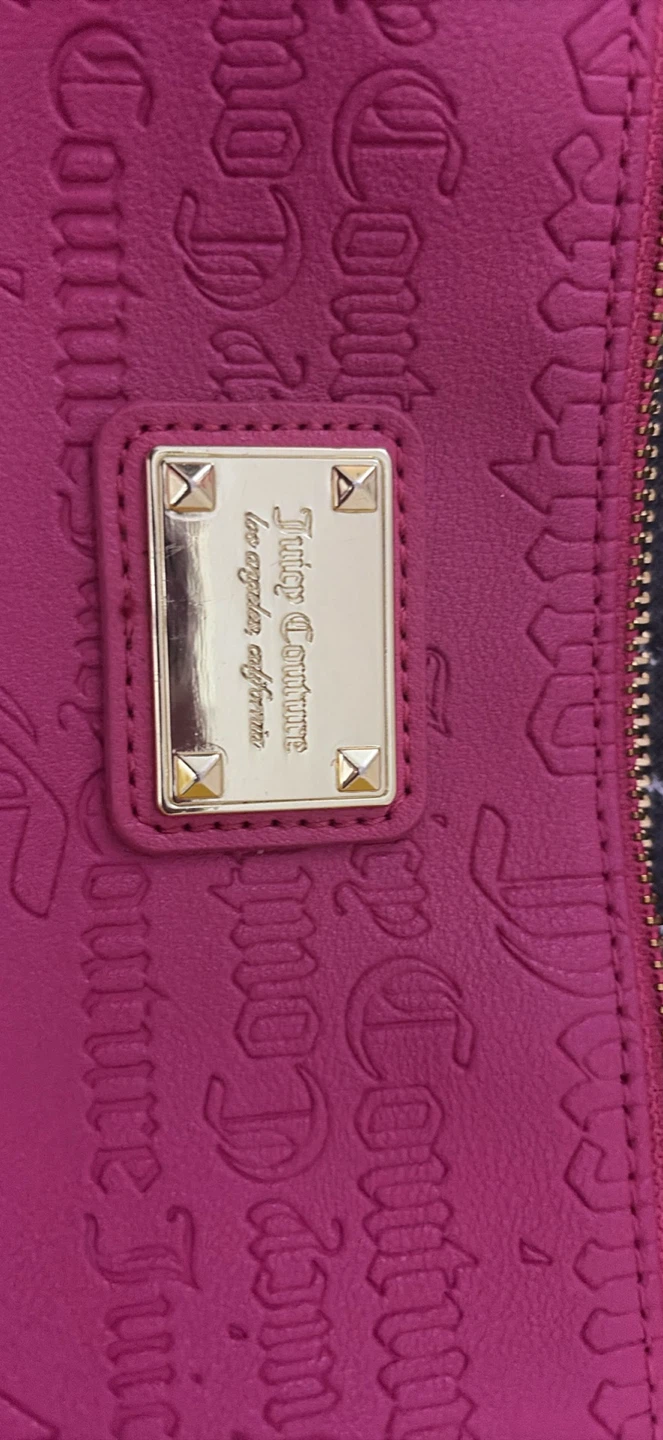 Pretty In Pink: Juicy Couture Shoulder Strap Bag - photo 2