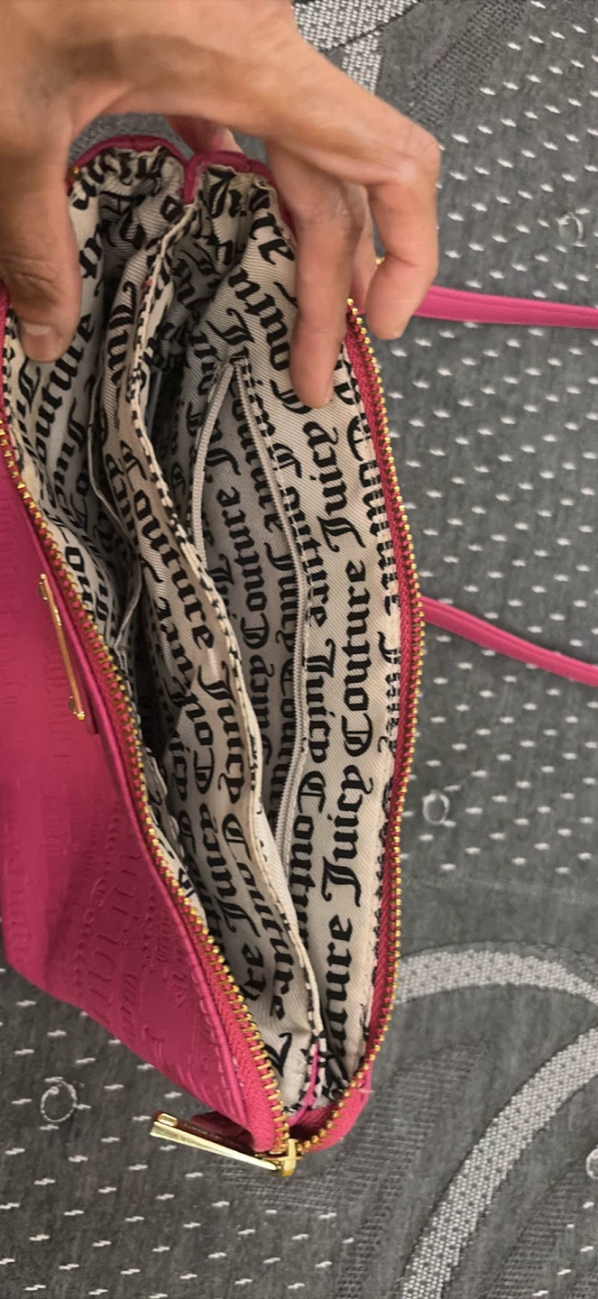 Pretty In Pink: Juicy Couture Shoulder Strap Bag - photo 3