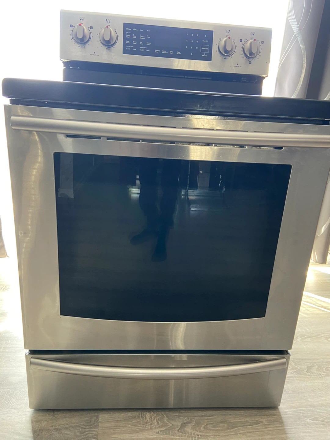 Samsung Stainless Steel Electric Range