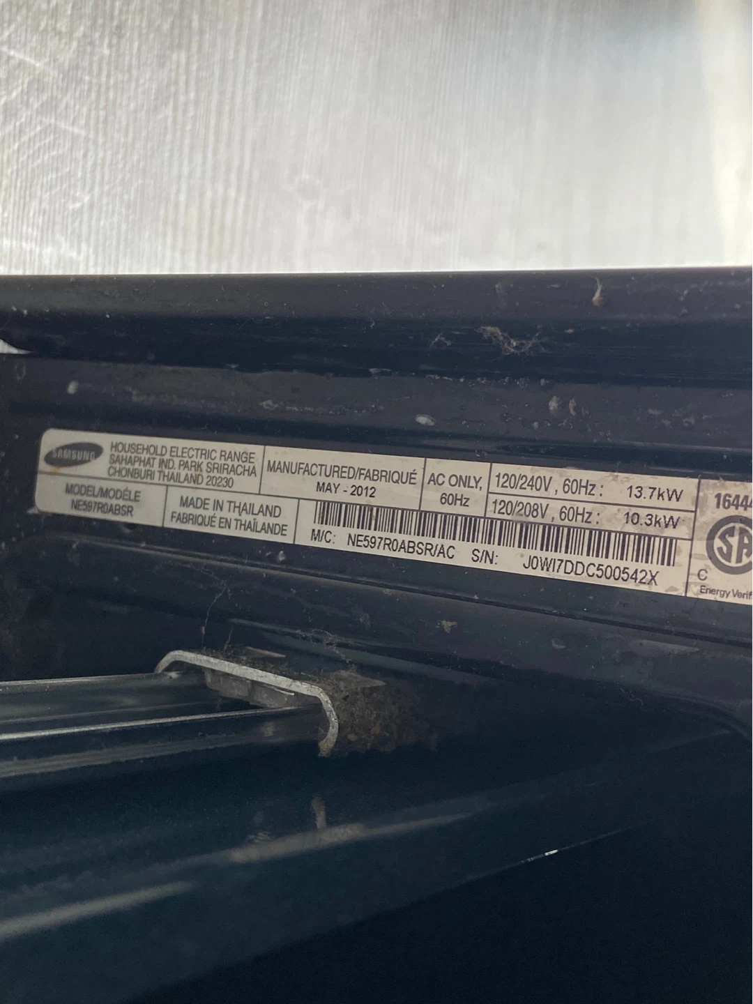 Samsung Stainless Steel Electric Range - photo 4