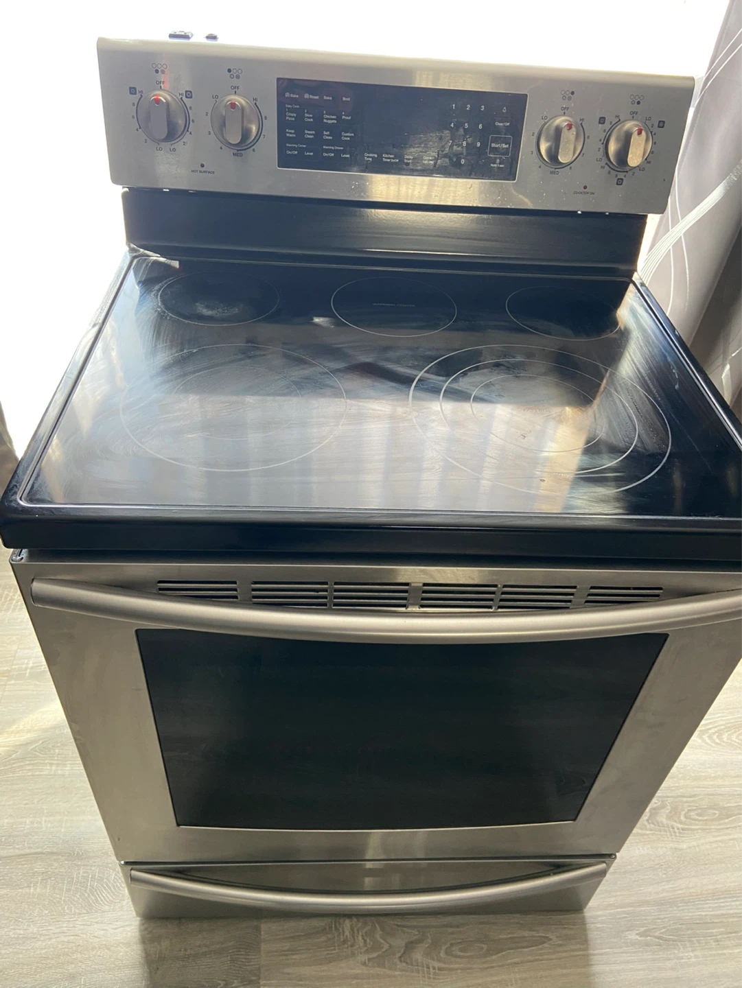 Samsung Stainless Steel Electric Range - photo 2