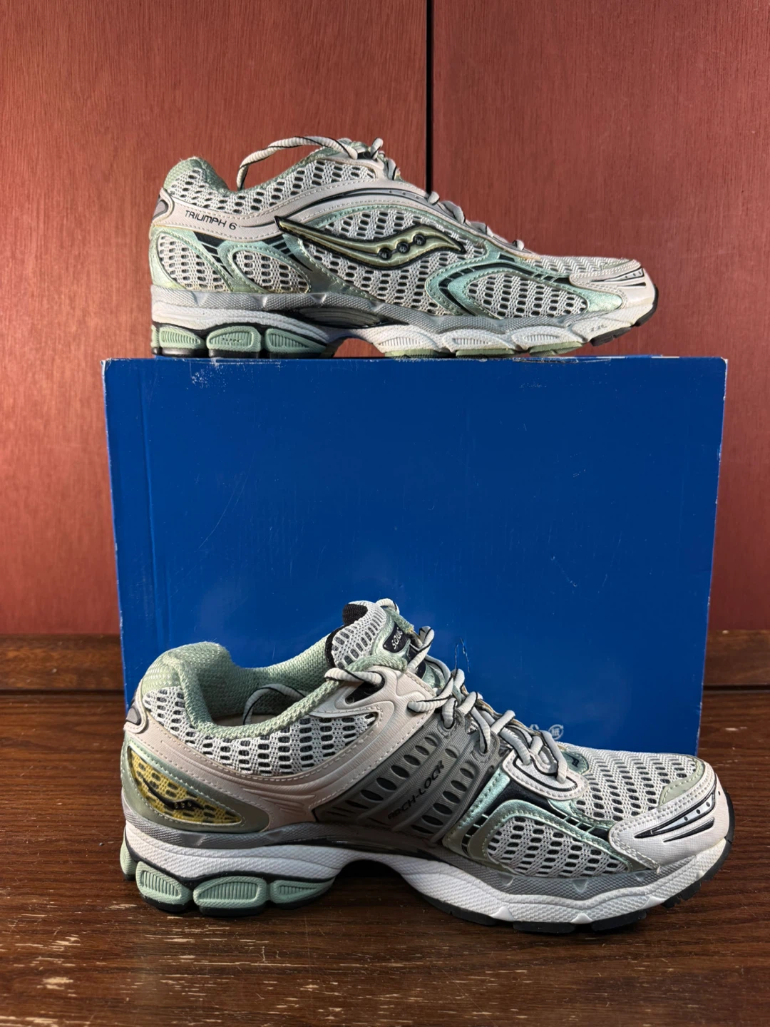 Saucony Pro Grid Triumph 6 Women's Sneakers Size 12/ Men’s Sz 10 - photo 2