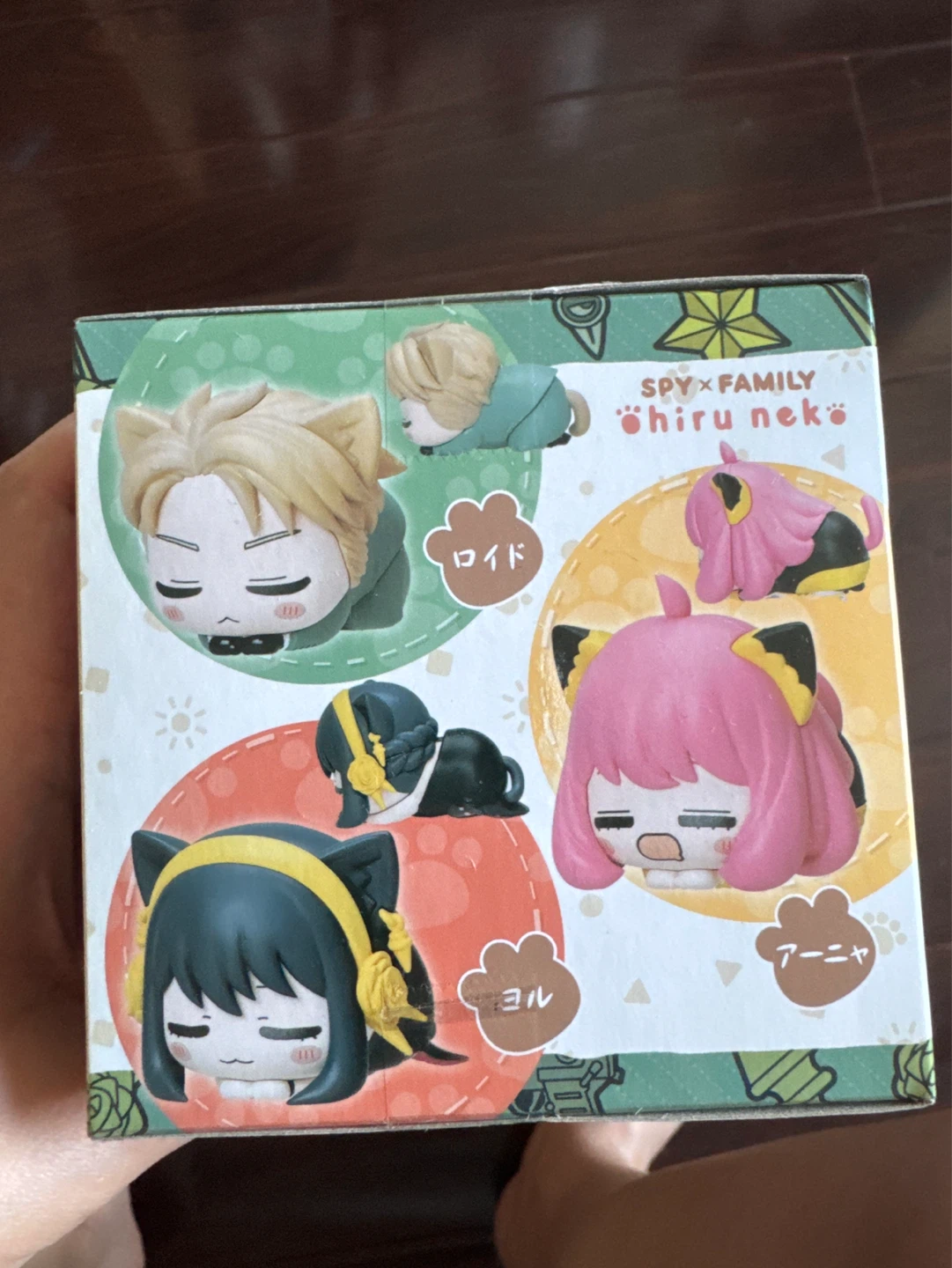 SEGA Spy x Family Ohiruneko Yor Mini Figure - photo 2