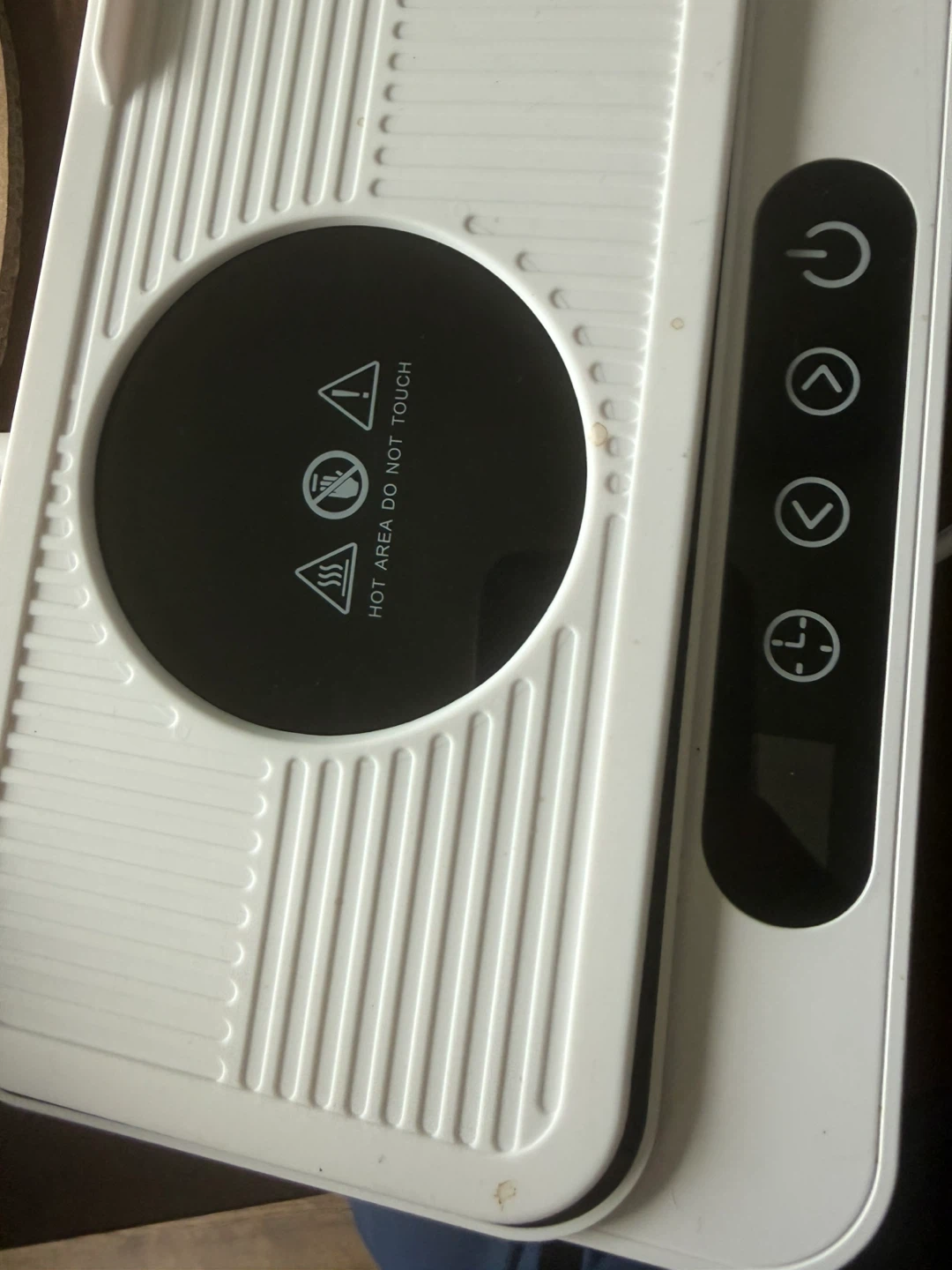 Electric Mug Warmer with Timer and Temperature Control - photo 4