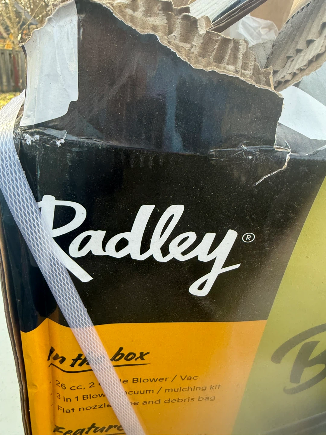Radley 3-in-1 Blower/Vac - photo 2