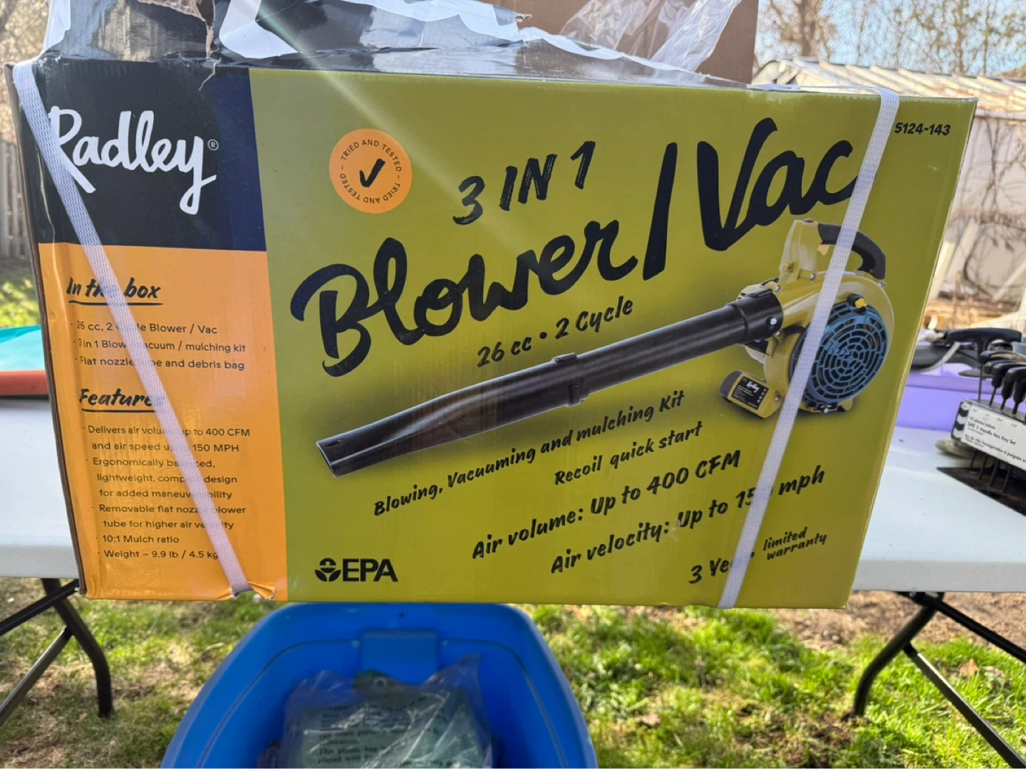 Radley 3-in-1 Blower/Vac - photo 3