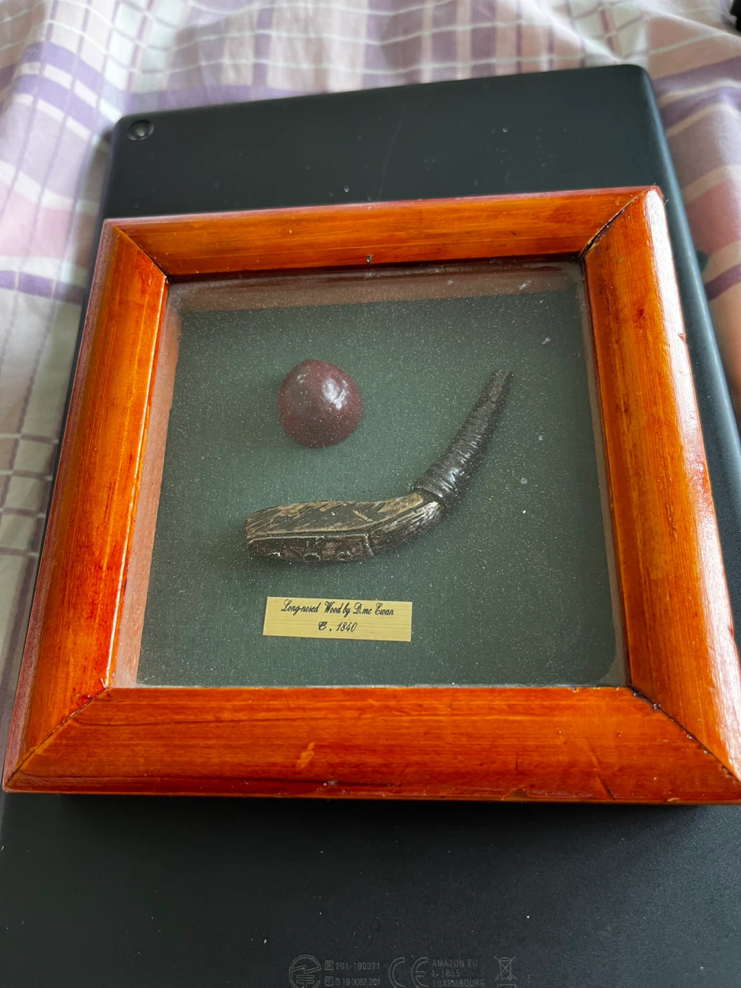 1840 Long-nosed Wood by D. Mc Ewan c. 1840 - photo 2