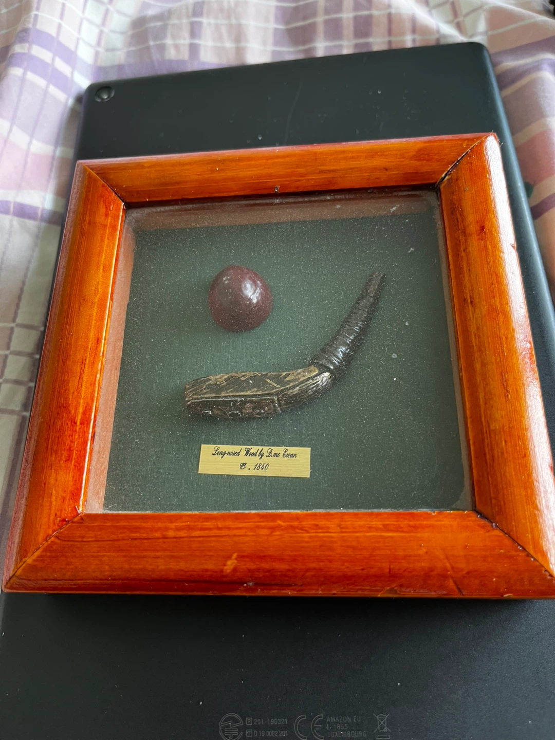 1840 Long-nosed Wood by D. Mc Ewan c. 1840 - photo 3