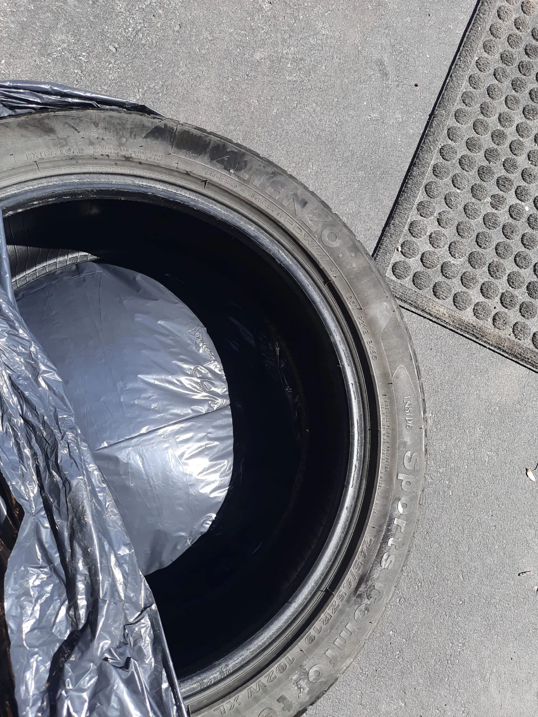 Altenzo Tires 245/45/19 - photo 4