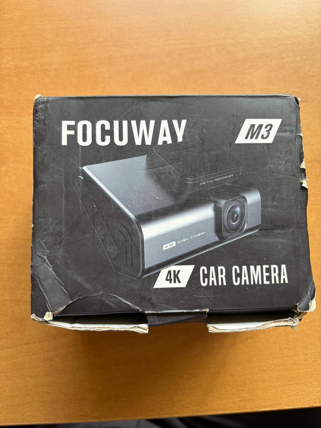 Focusway M3 4K Car Camera Dashcam