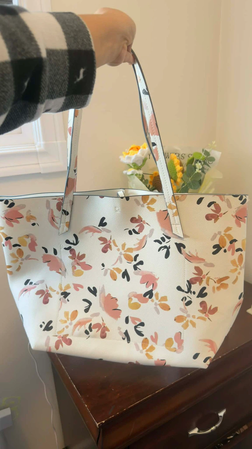 Floral Tote Bag