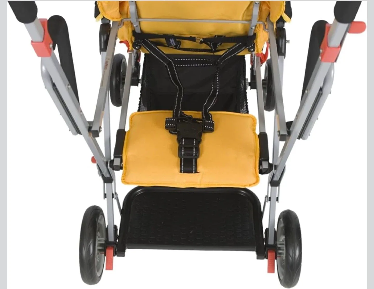 Joovy Caboose Tandem Stroller Orange - photo 2