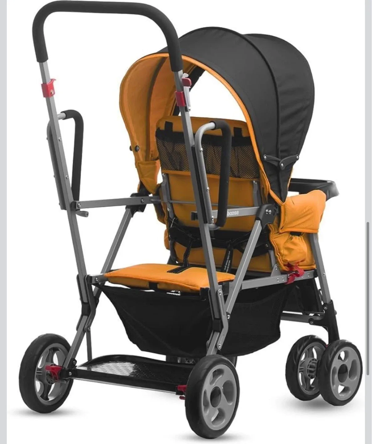 Joovy Caboose Tandem Stroller Orange