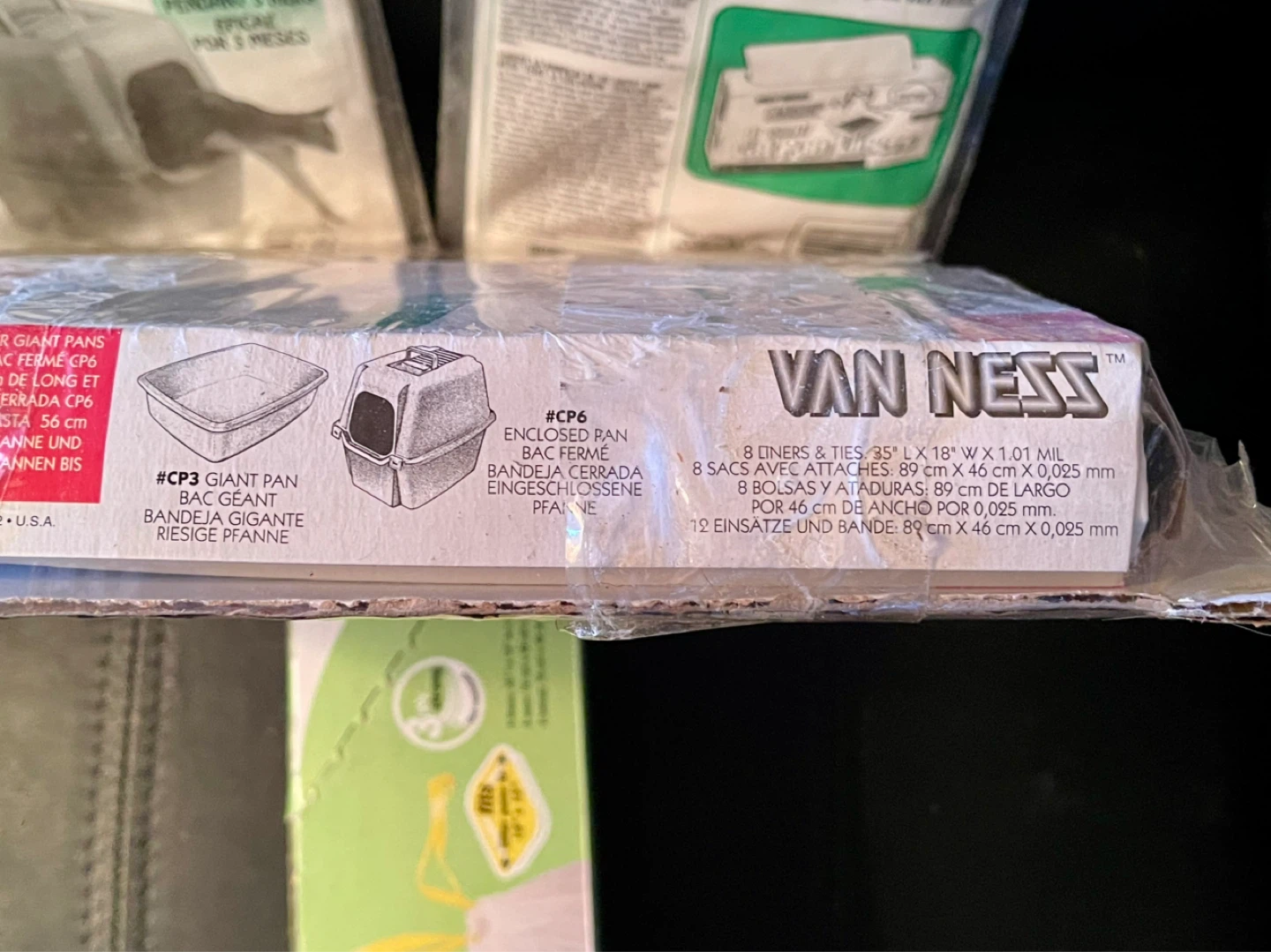 Van Ness Cat Pan Liners, Scoop, Bowl and Filters - photo 4