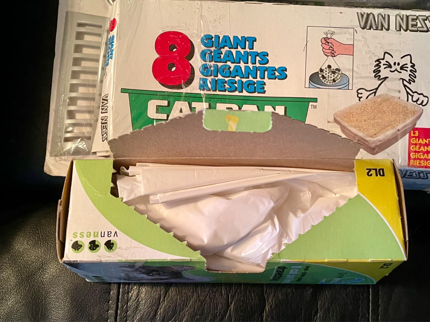 Van Ness Cat Pan Liners, Scoop, Bowl and Filters - photo 2