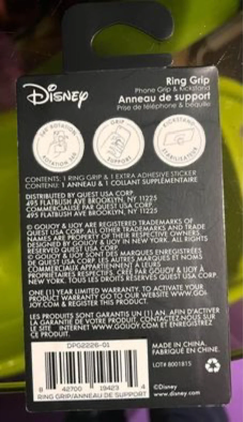 Disney Ring Grip Phone Holder - photo 2