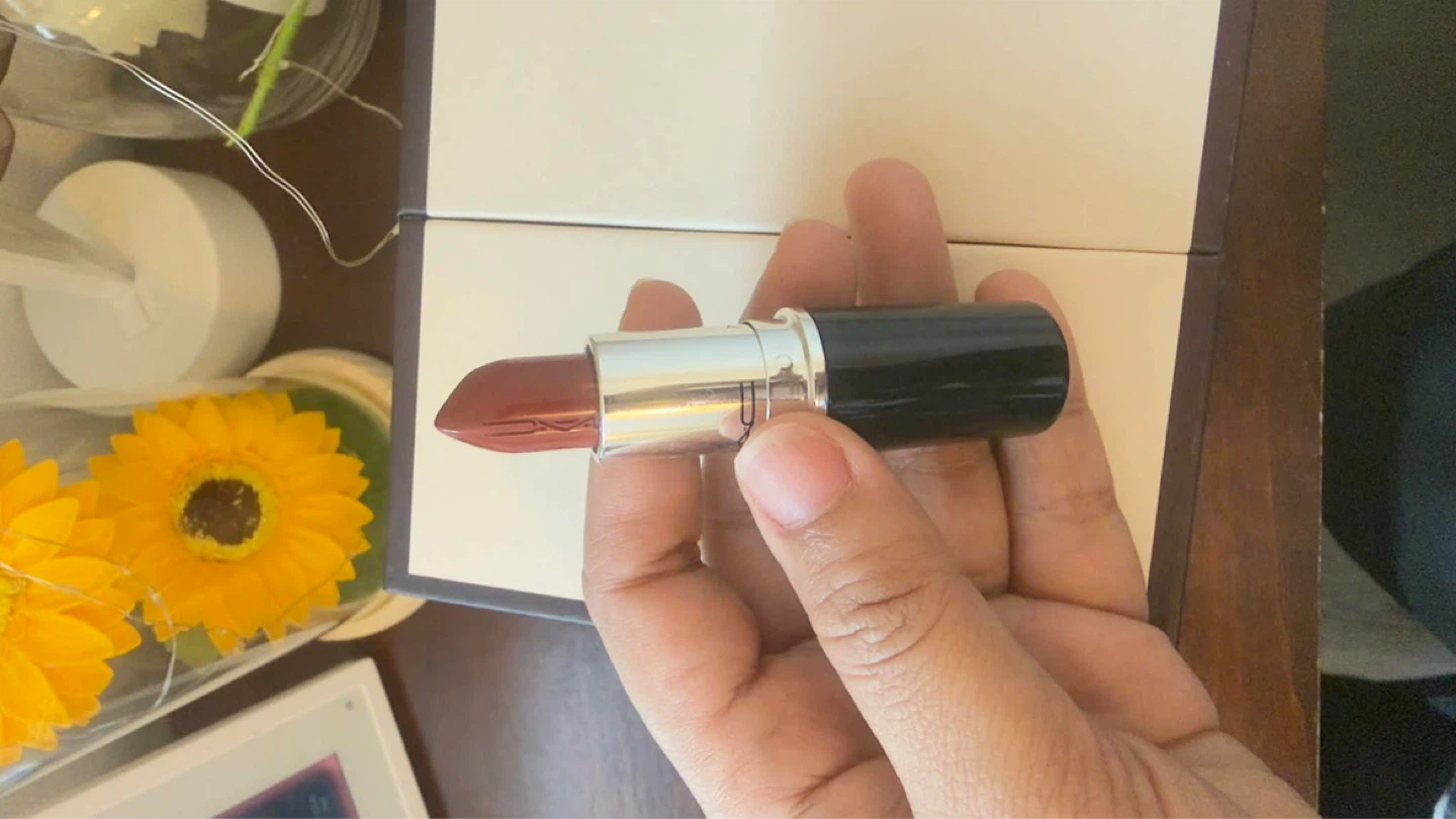 MAC Lipstick - 549 POA Luster Glass - photo 2