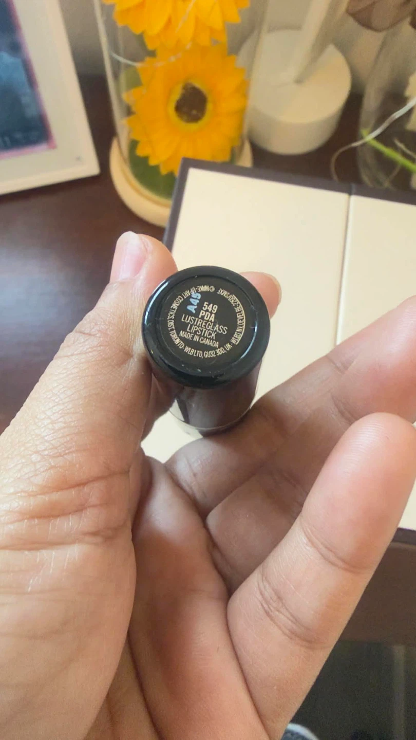 MAC Lipstick - 549 POA Luster Glass - photo 4