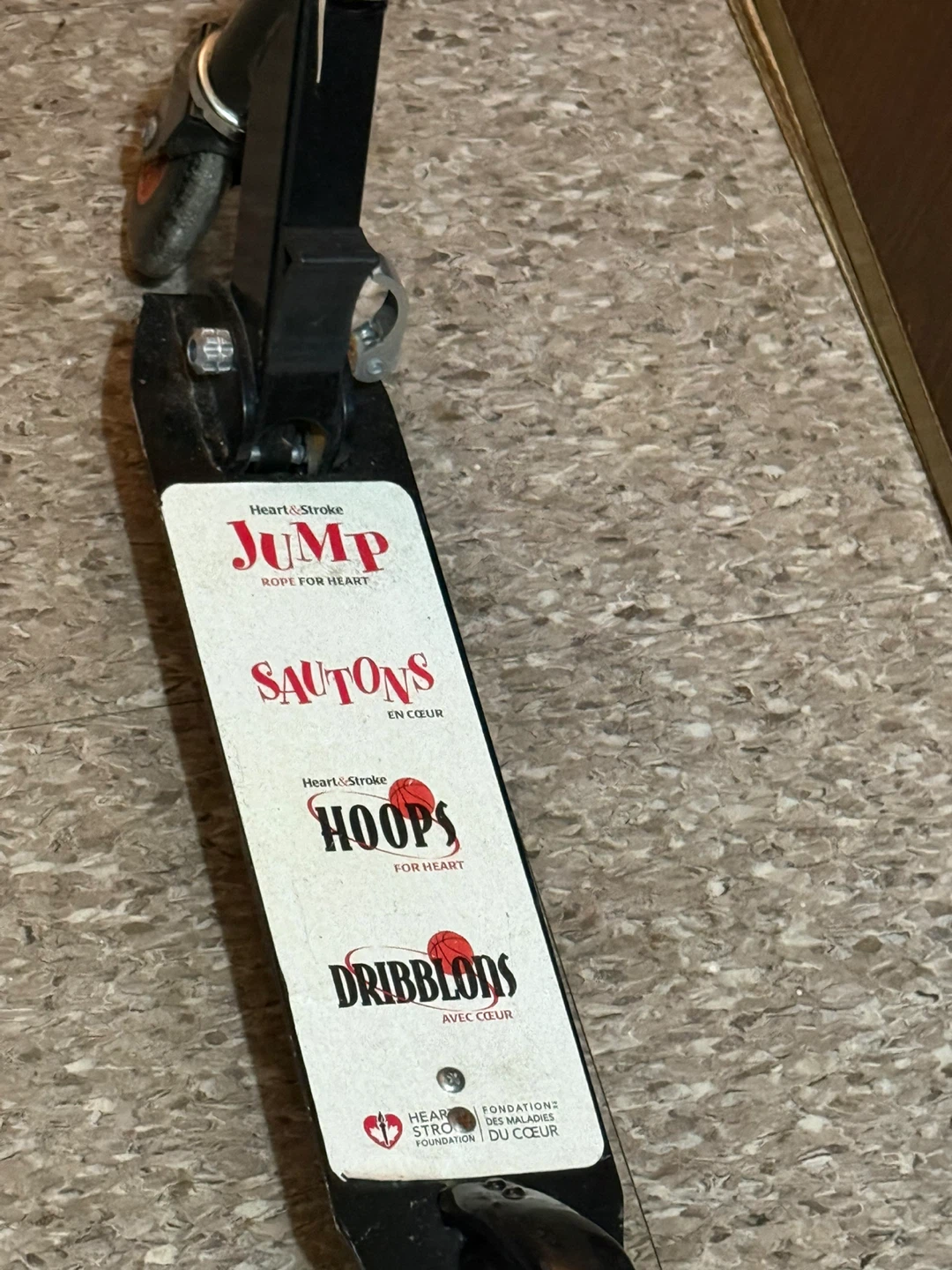 Heart & Stroke Jump Scooter - photo 5