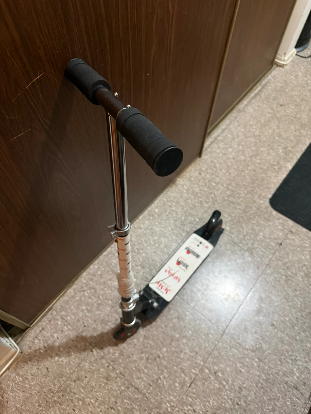 Heart & Stroke Jump Scooter