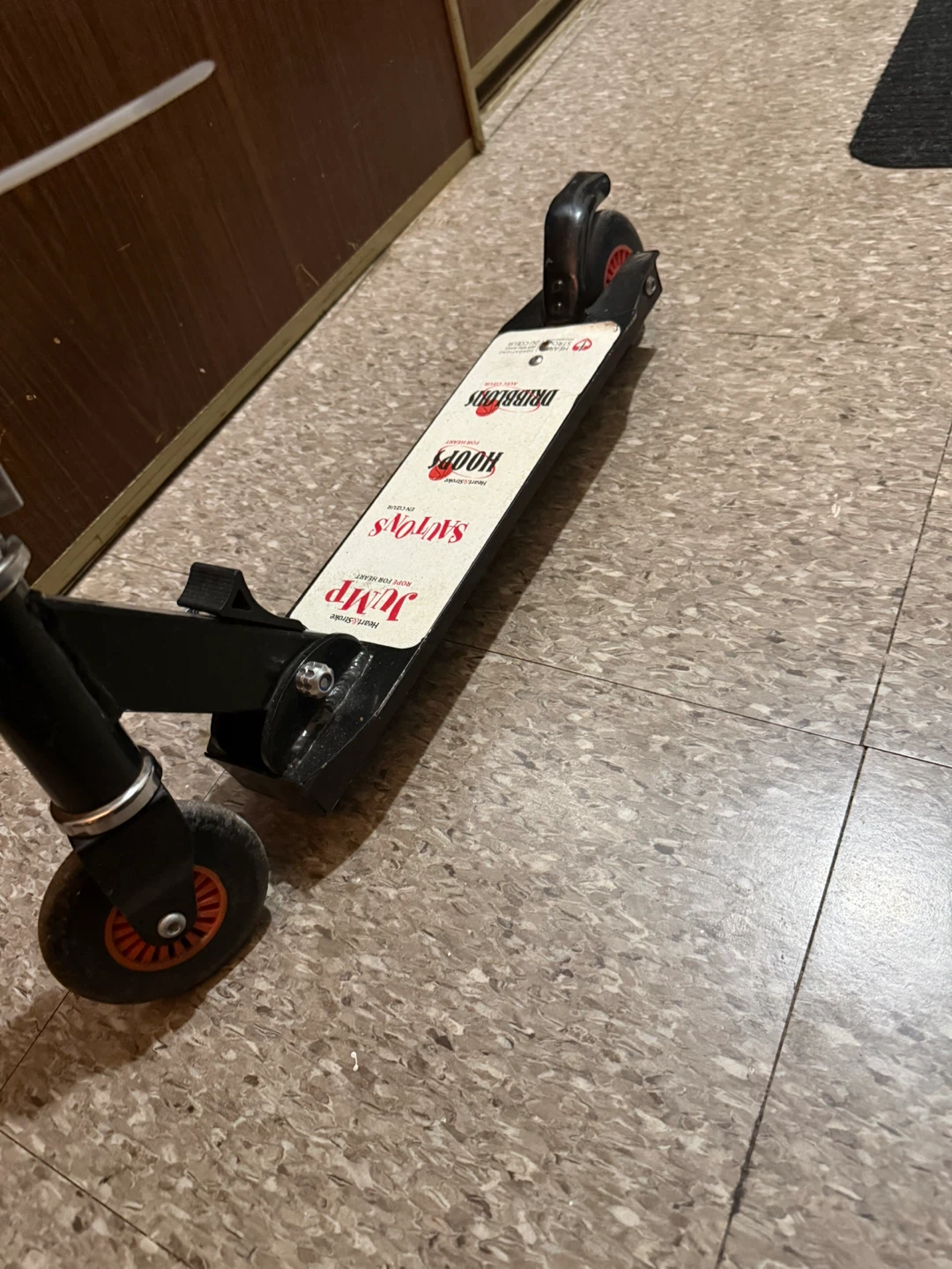 Heart & Stroke Jump Scooter - photo 4