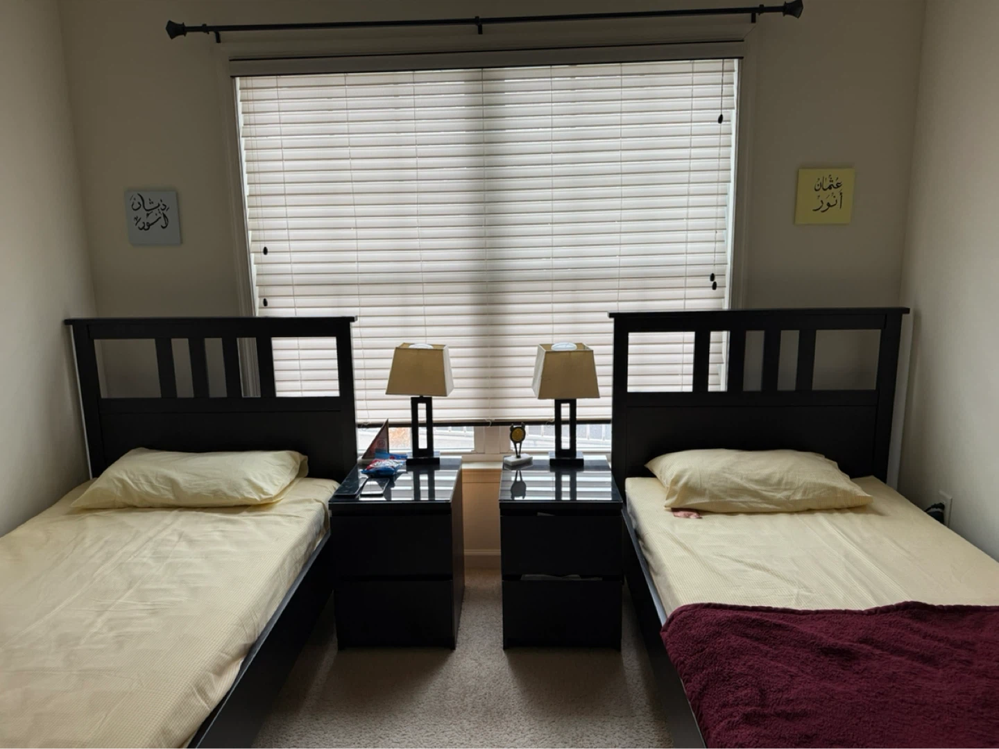 Two Twin Beds with Nightstands - photo 3