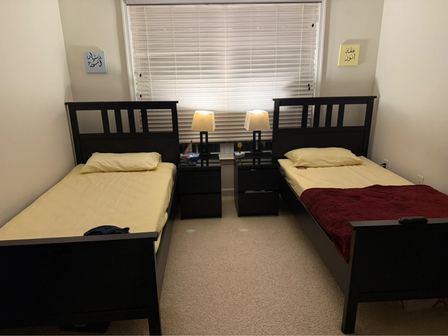 Two Twin Beds with Nightstands - photo 2