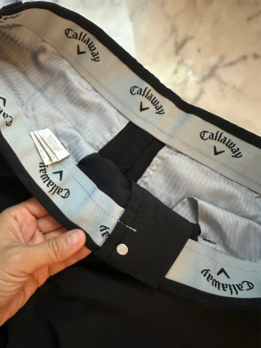 For Sale: [Callaway Men's Performance Golf Shorts - Black] - photo 2