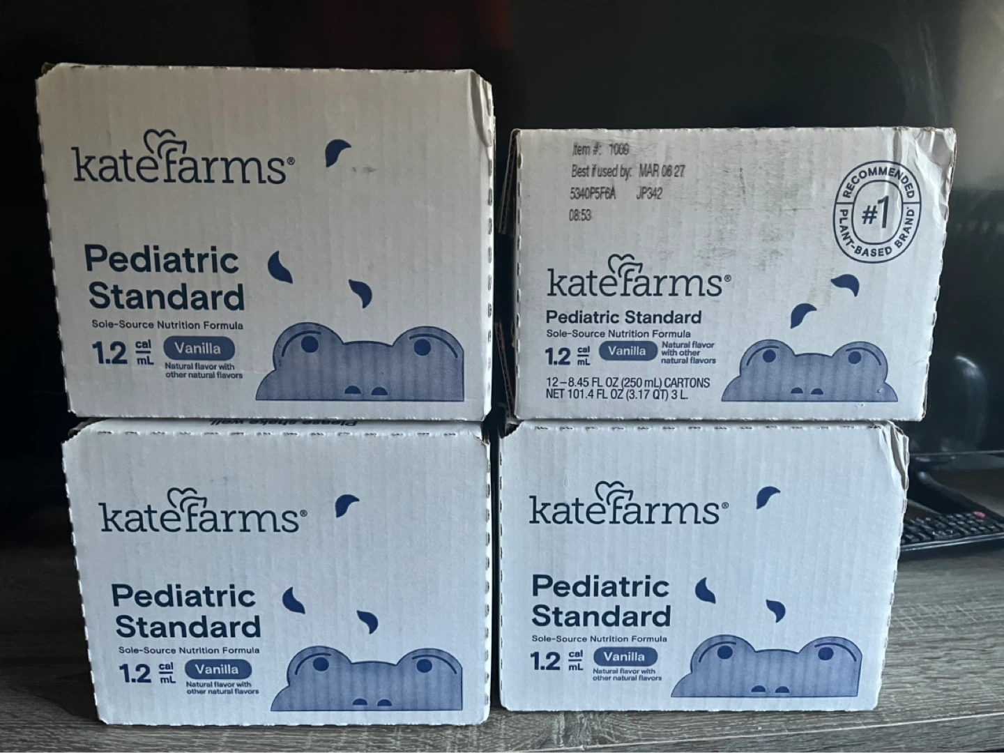 Kate Farms Pediatric Standard 1.2 - vanilla