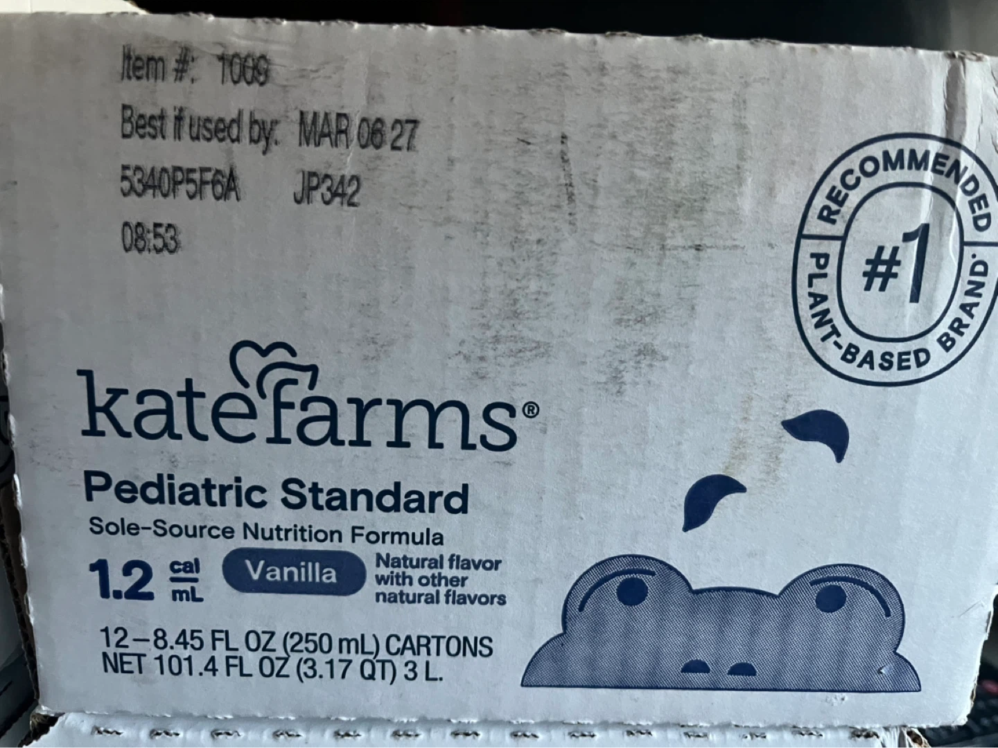 Kate Farms Pediatric Standard 1.2 - vanilla - photo 2