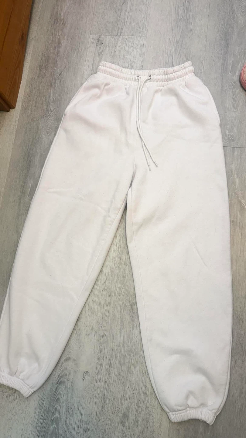 Streetwear Society High Rise Joggers XS/TP White - photo 4