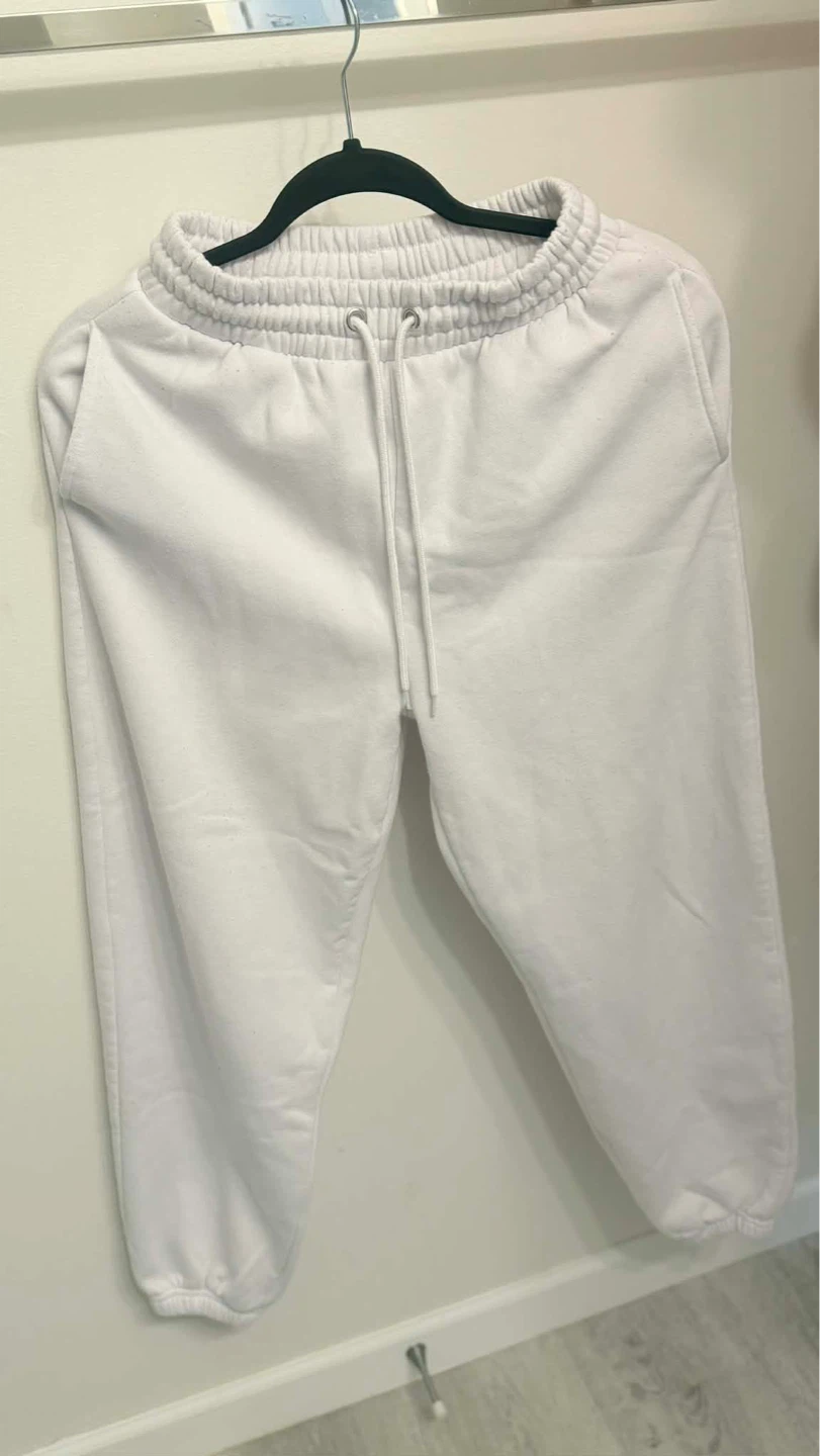 Streetwear Society High Rise Joggers XS/TP White