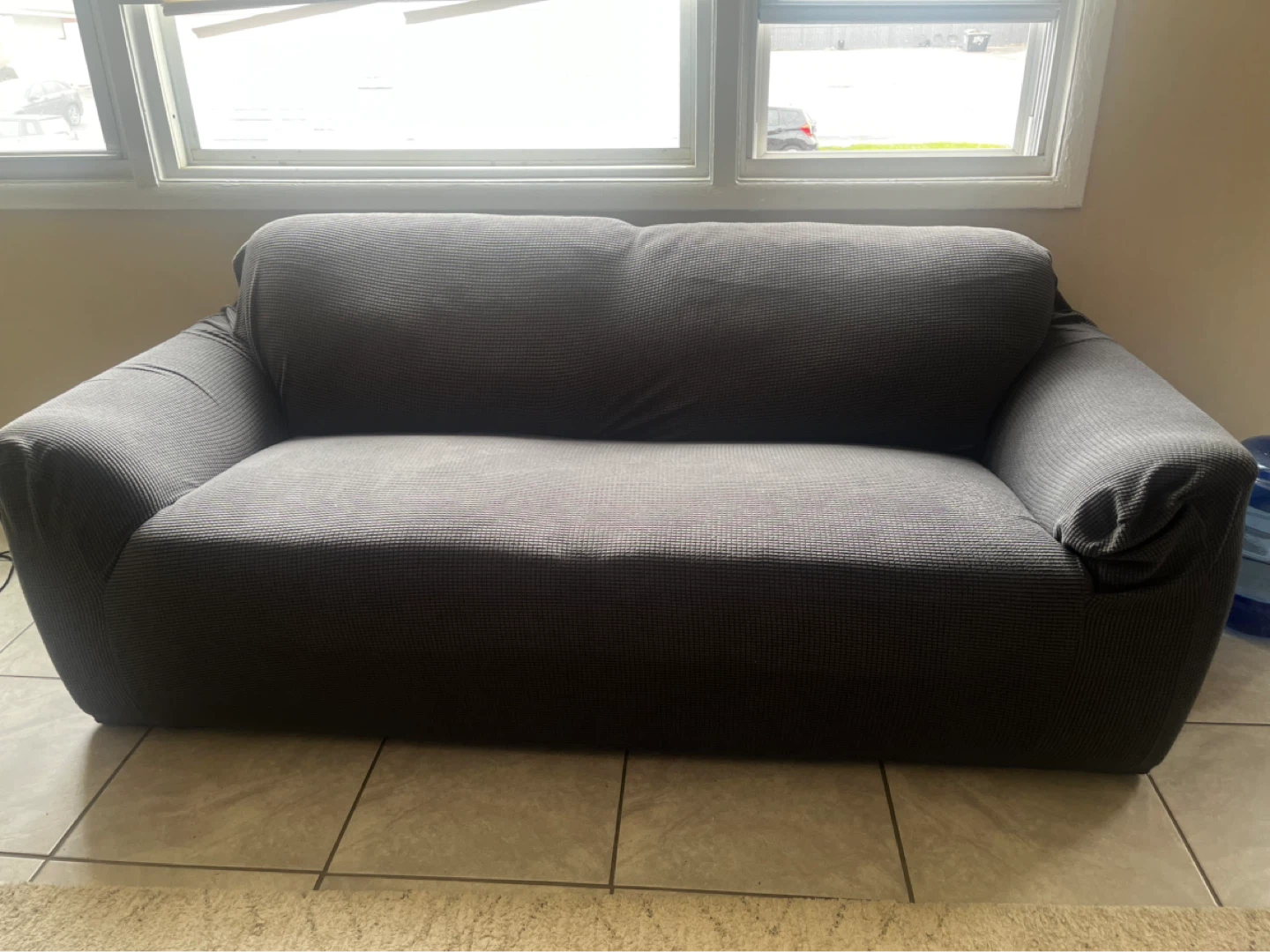 Grey couch
