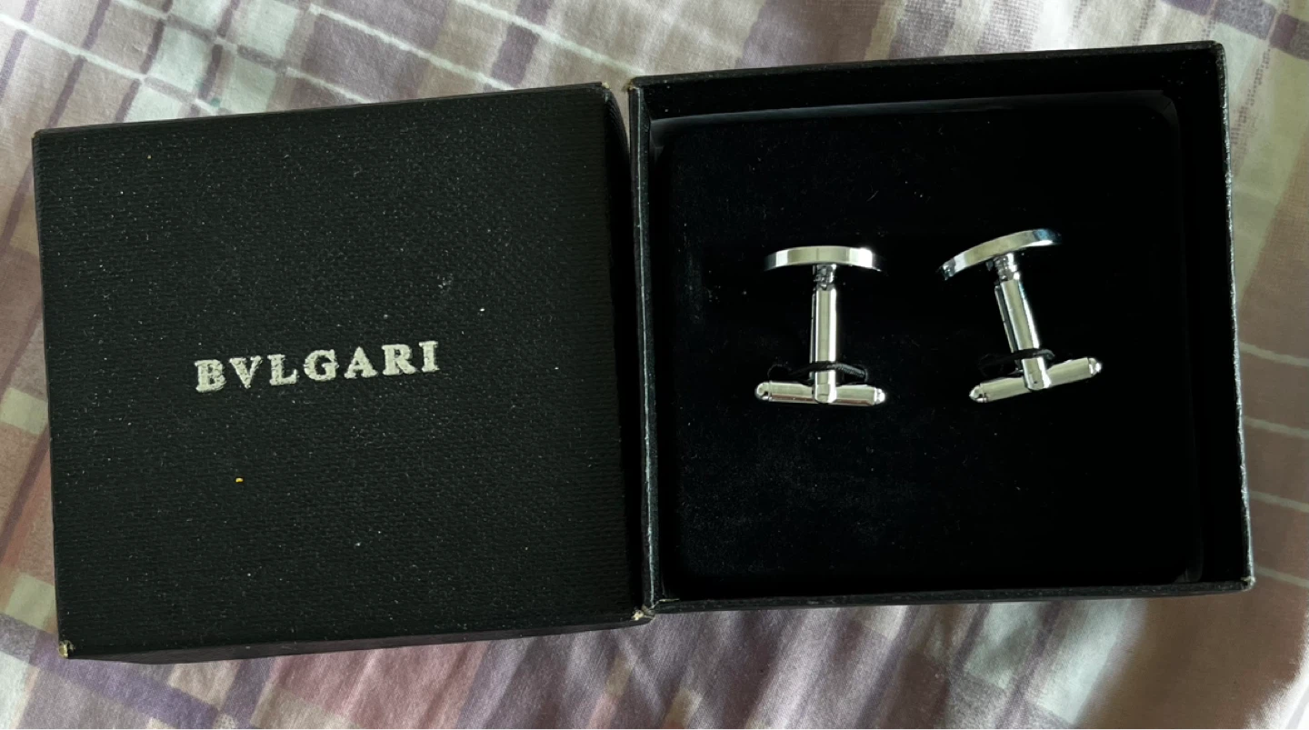 Bvlgari Cufflinks