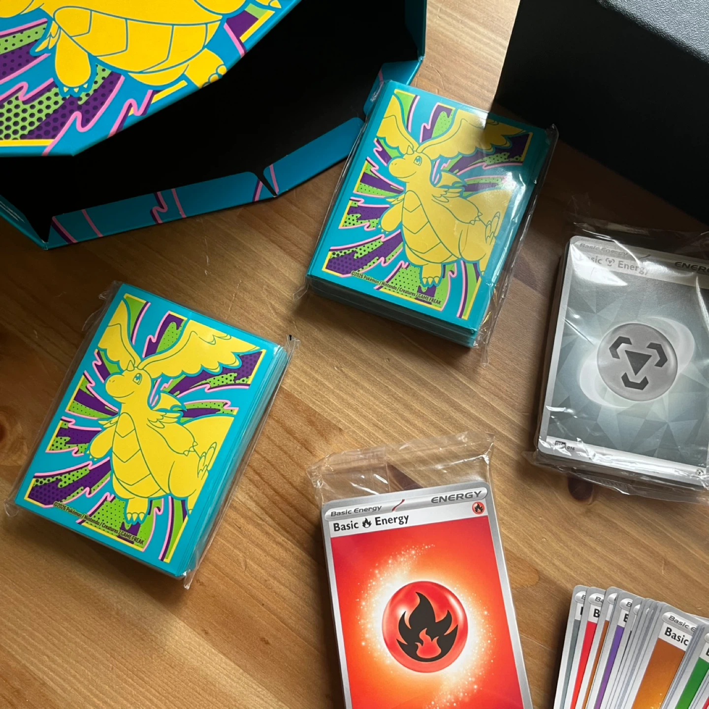 New Pokemon Ascended Heroes Sleeves + Energy Card Bundle - photo 3