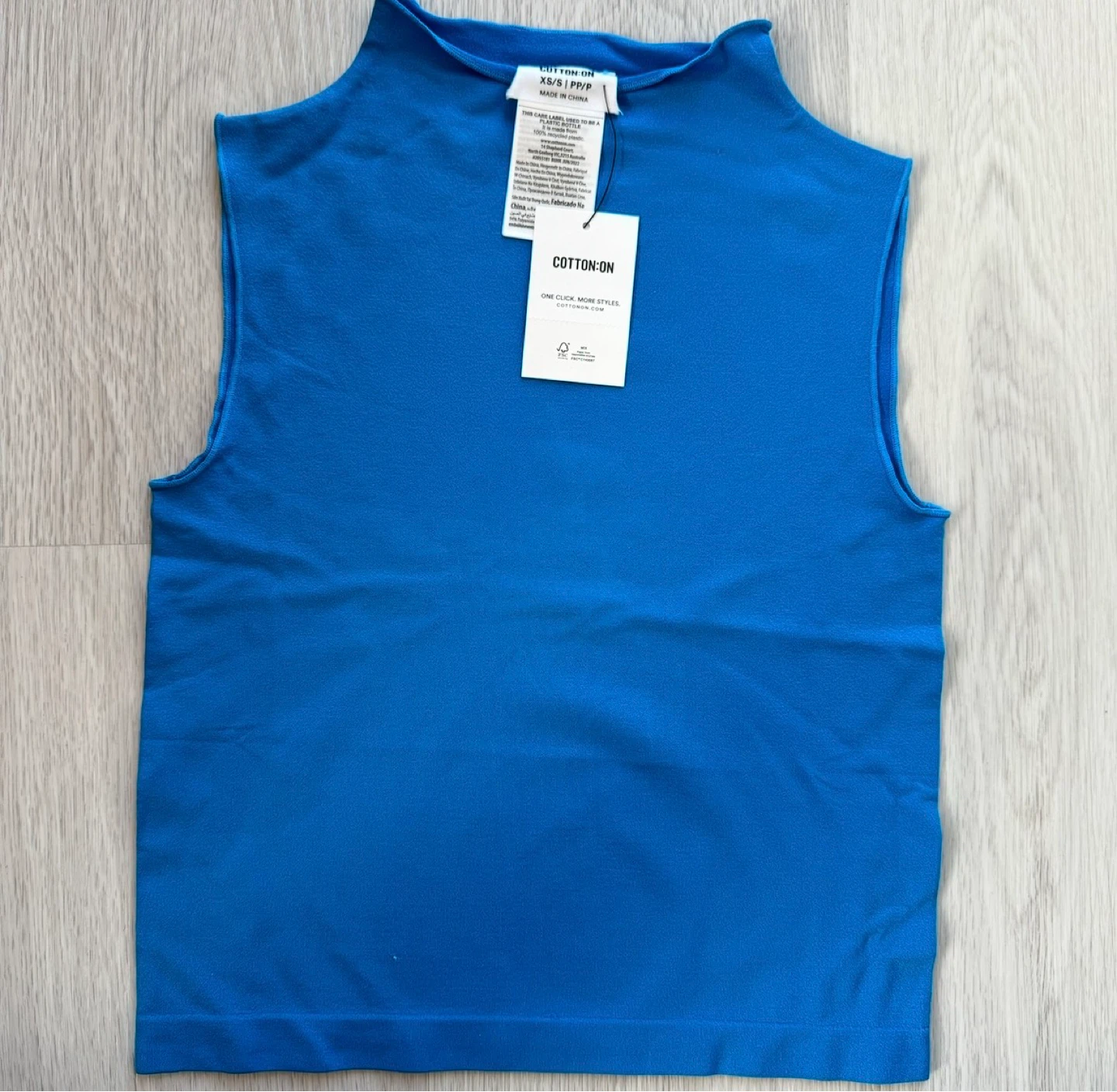 Bundle of 4 Cotton On sleeveless tank shirts - photo 5