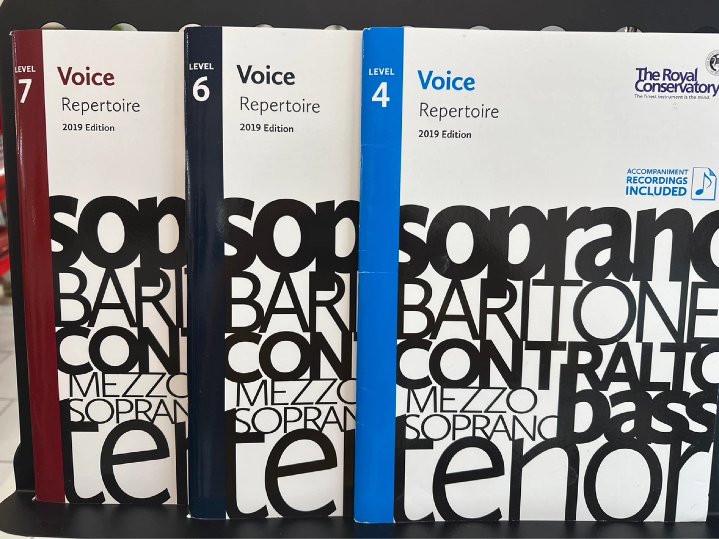 Royal Conservatory Voice Repertoire Books - photo 2