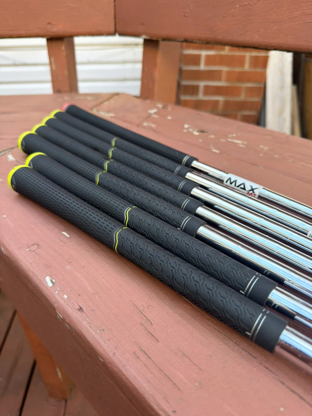 TaylorMade M2 Irons Set 2017 stiff flex 88 - photo 4