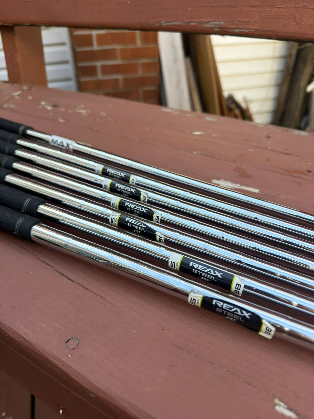 TaylorMade M2 Irons Set 2017 stiff flex 88 - photo 3