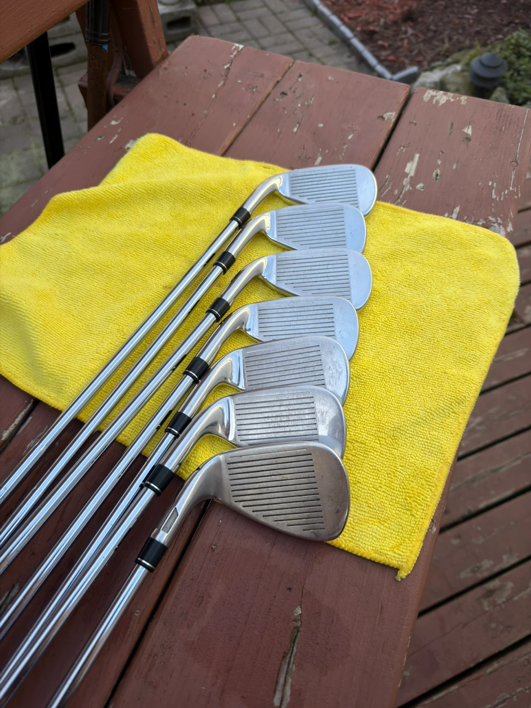 TaylorMade M2 Irons Set 2017 stiff flex 88 - photo 2