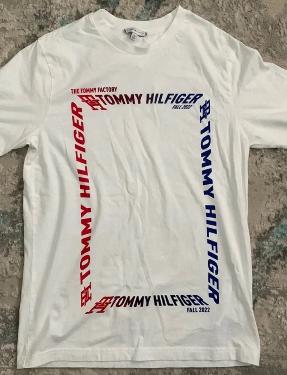 Limited Edition 'The Tommy Factory Fall 2022 Collection' T-Shirt - photo 2