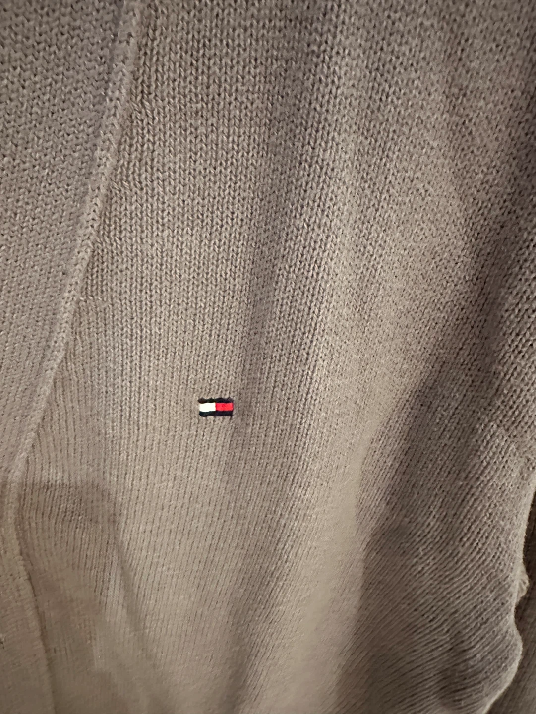 For Sale: [Tommy Hilfiger Men's V-Neck Cardigan - gley - photo 3
